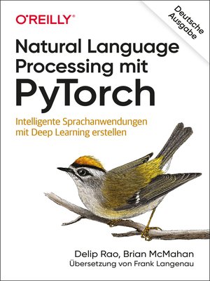 cover image of Natural Language Processing mit PyTorch